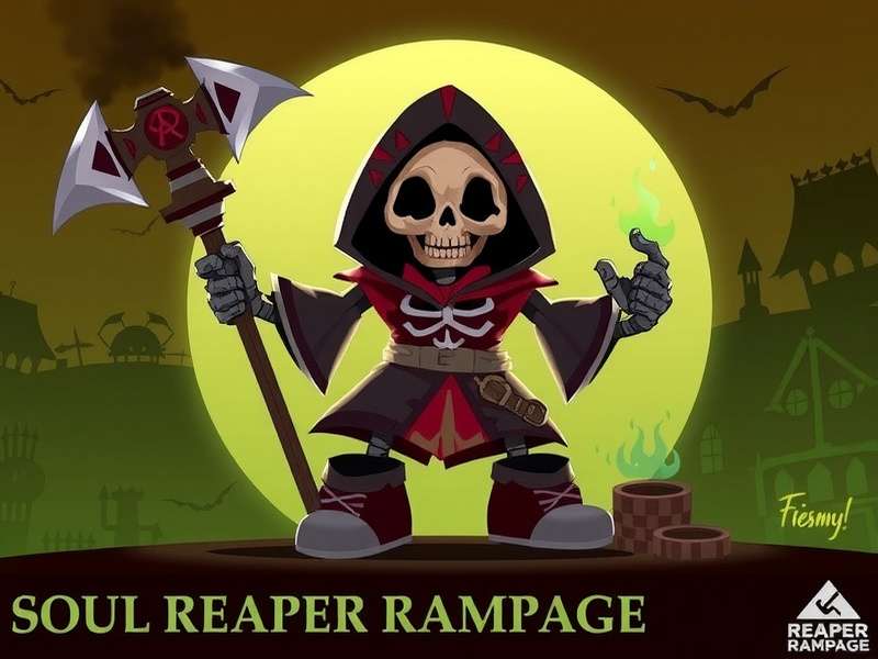 Soul Reaper Rampage Game Character